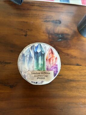 London Gifties pet tape new glittering stones